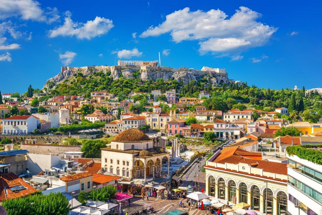 Hotel Athens Tower Exterior foto