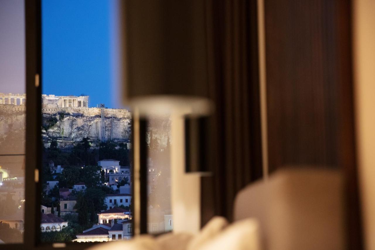 Hotel Athens Tower Exterior foto