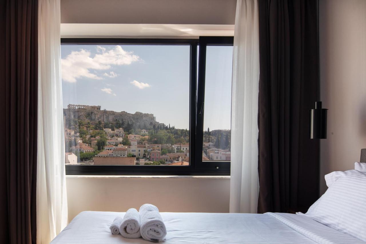 Hotel Athens Tower Exterior foto