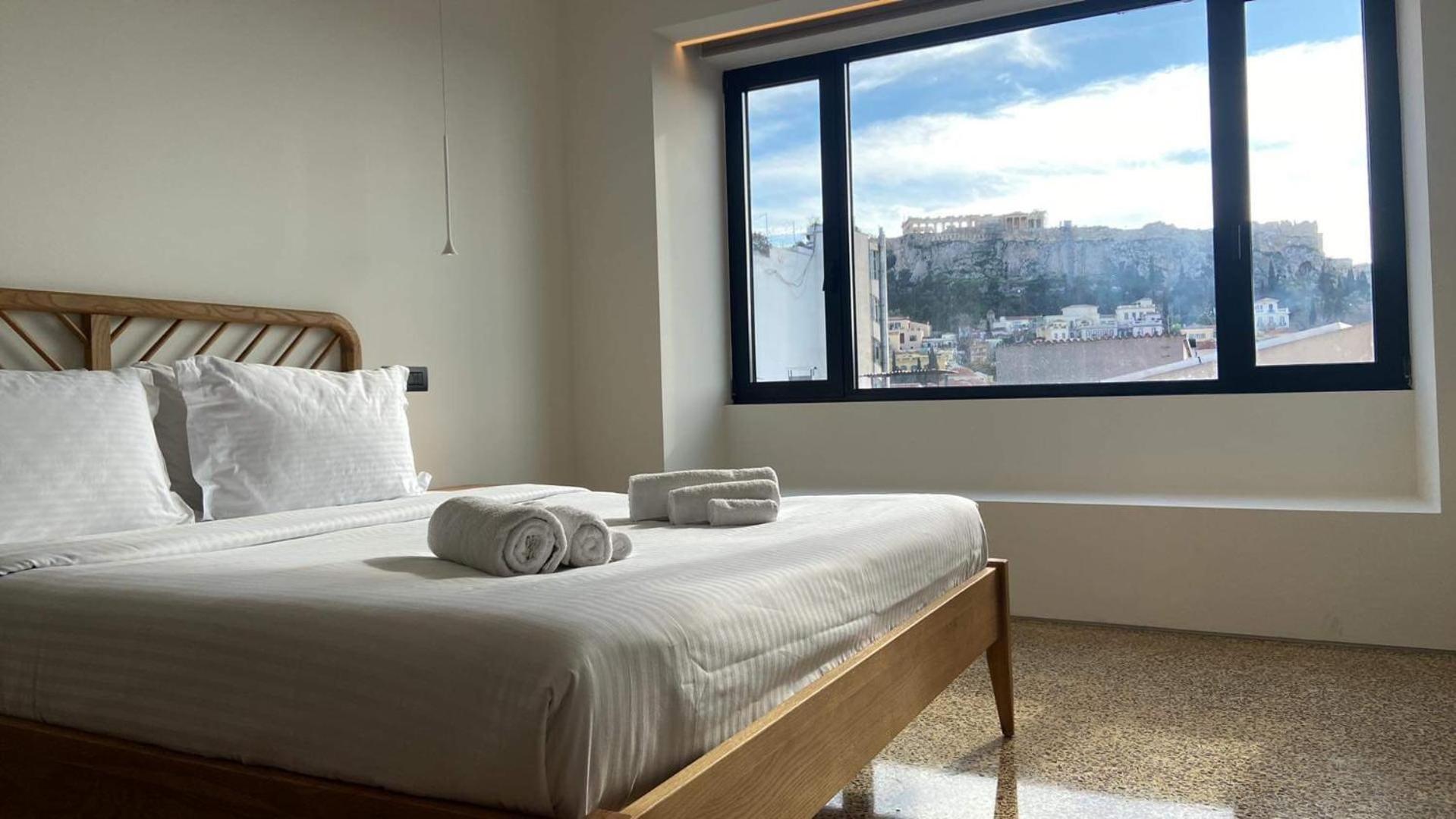 Hotel Athens Tower Exterior foto