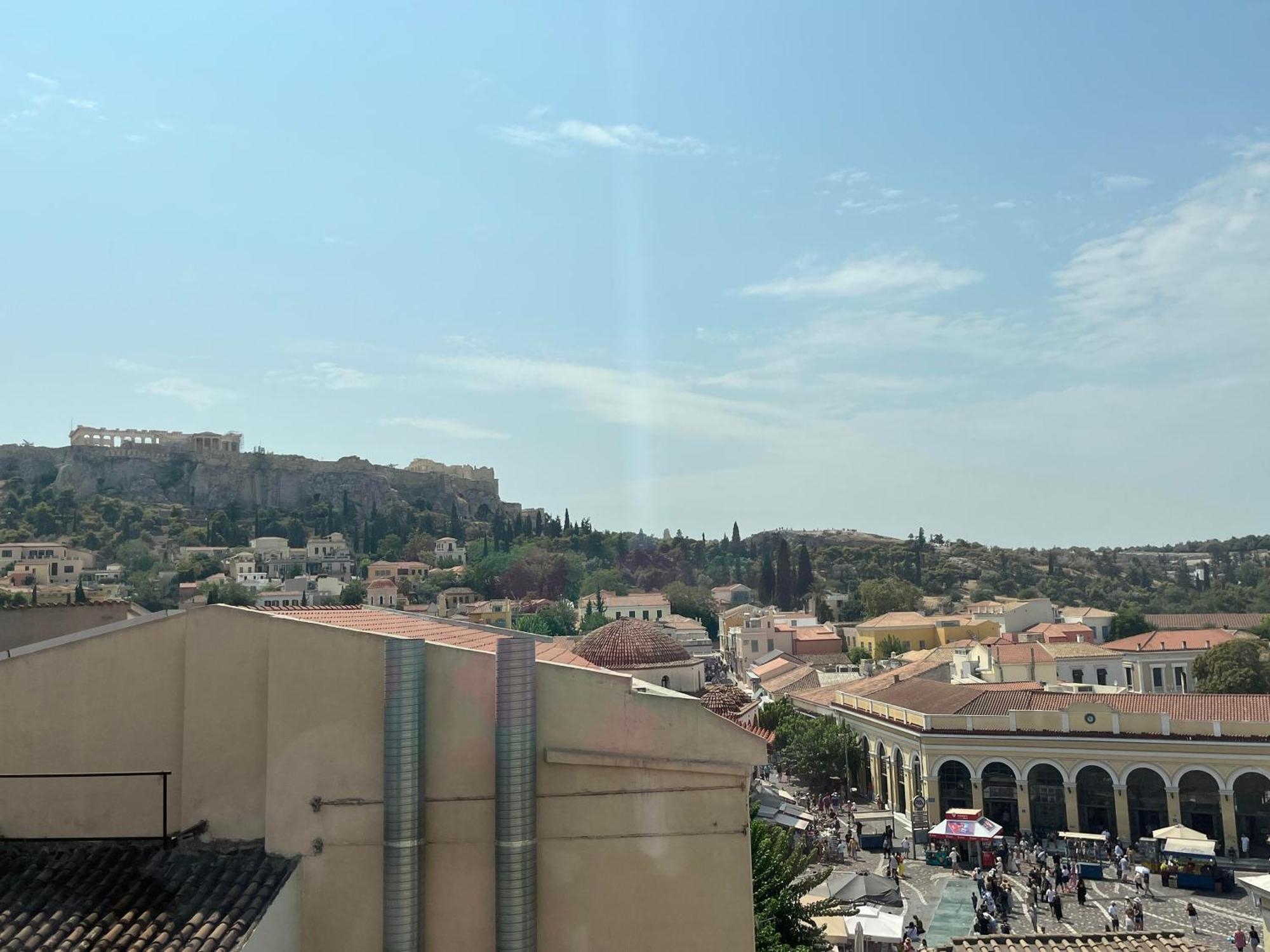 Hotel Athens Tower Exterior foto