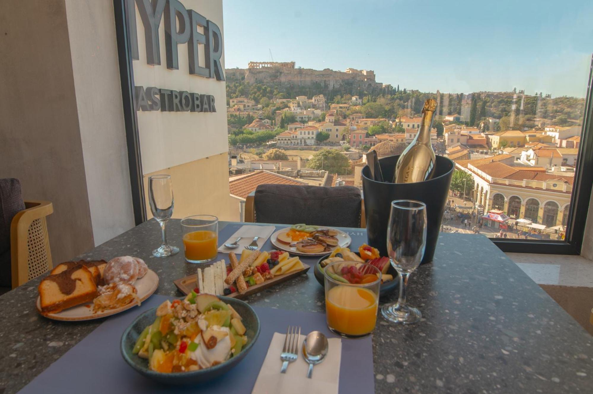 Hotel Athens Tower Exterior foto